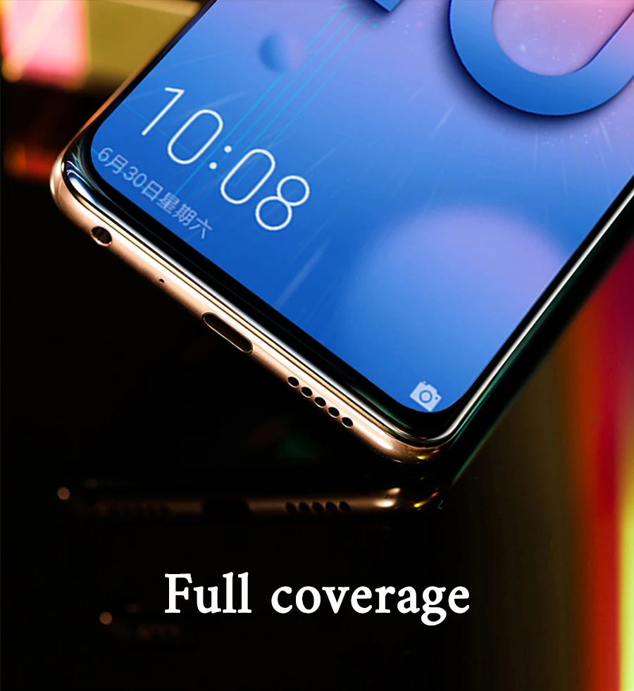 3 шт 9H полное покрытие Защитное стекло для honor 10 lite Защитное стекло для экрана для huawei honor 10 lite honor 10i закаленное стекло
