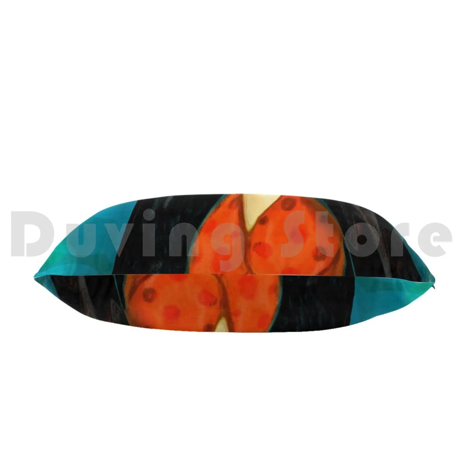 Подушка Чехол оригинальная акриловая живопись иллюстрация фламенко