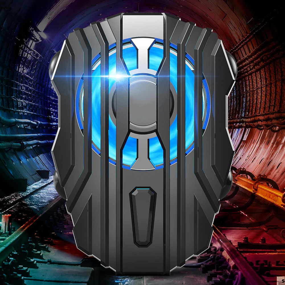 FL01 Mobile Phone Cooling Semiconductor Radiator USB Rechargeable Cooler Fan Game Pad Holder Stand Mute | Мобильные телефоны и