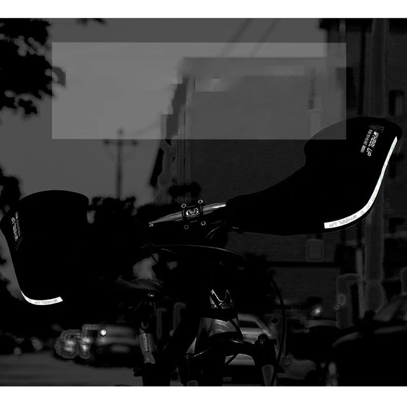 Велосипедные варежки на руль велосипедные перчатки теплые чехлы велосипеда