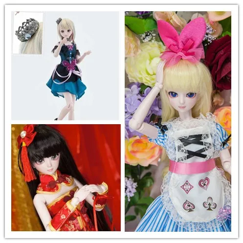 

1/4 50cm bjd SD dolls BJD Blyth doll Girl Joint body doll baby reborn girl