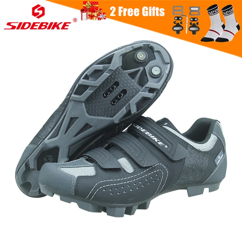 SIDEBIKE/Мужская и женская обувь для горного велосипеда Профессиональная езды на