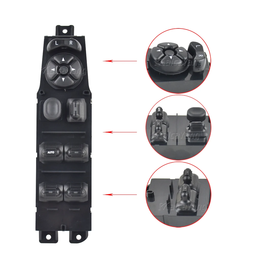 Переключатель управления электрическим стеклом для Jeep Cherokee 4 двери 1997 1998 1999 2000 2001