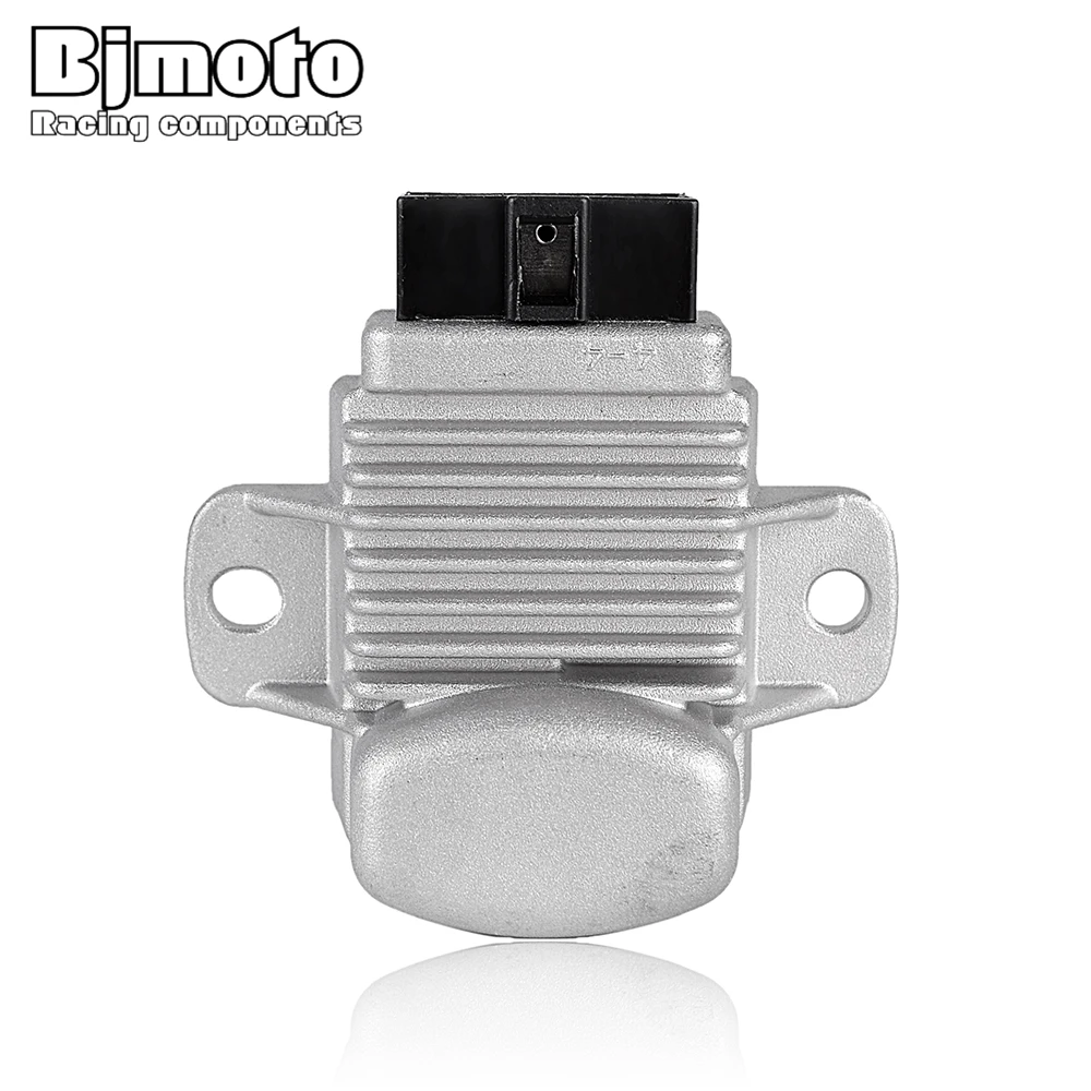 

BJMOTO Motorcycle Voltage Regulator Rectifier For Honda MSX125 Grom 2014-2015 31600-K26-921