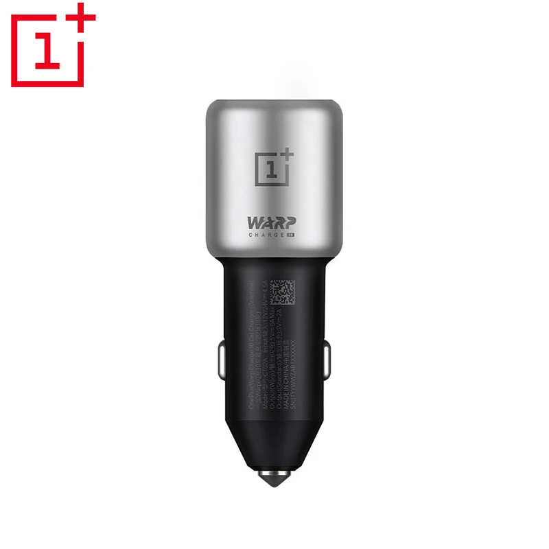 Оригинальное автомобильное зарядное устройство OnePlus Warp Charge 30 макс. 5 в 6 А Вт для