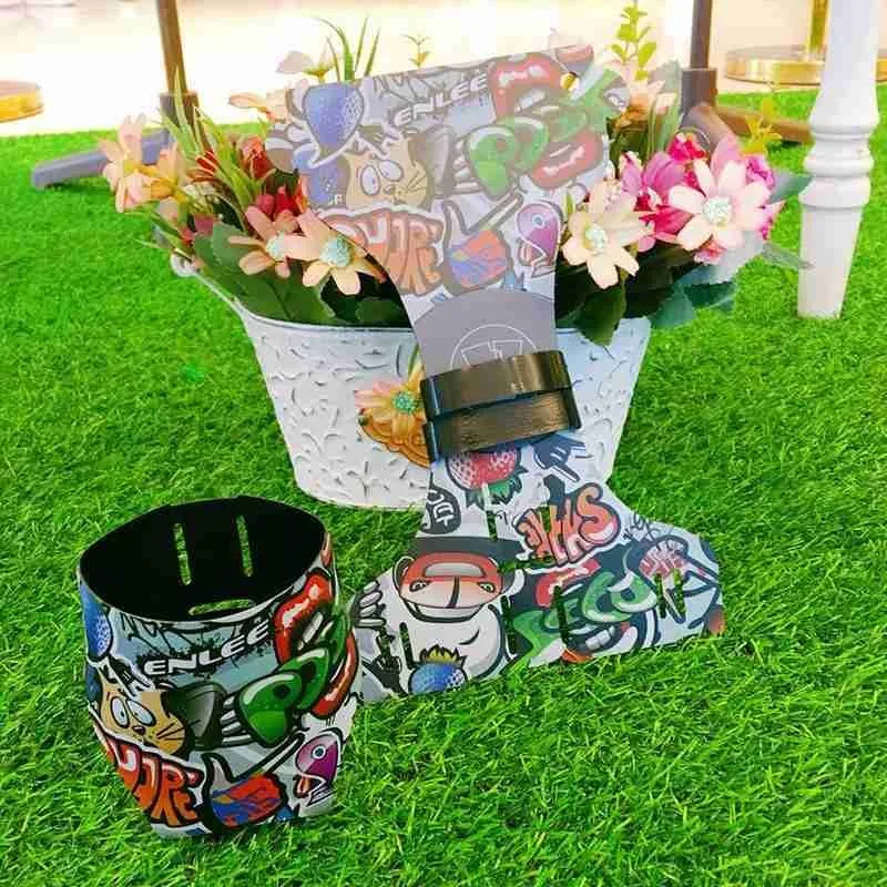 Складная велосипедная бутылочная клетка ENLEE креативный держатель для чашки с