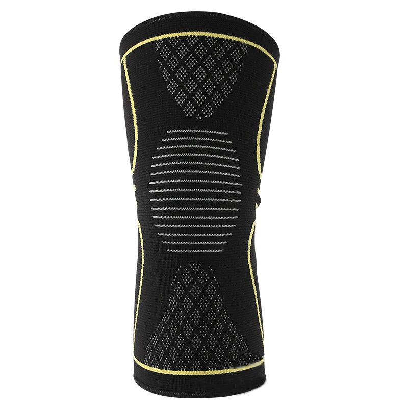 Вязаные спортивные наколенники для занятий спортом защита от локтей фитнесом