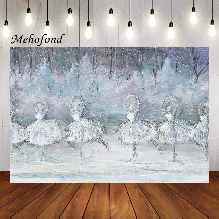 

Фон для фотосъемки Mehofond балерина танцор девочки принцесса день рождения детский душ портрет Фотостудия
