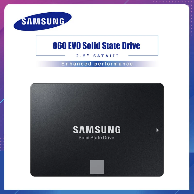 SAMSUNG SSD 860 EVO 250 ГБ 500 1 ТБ Внутренний твердотельный жесткий диск HDD SATA3 2 5 дюймов