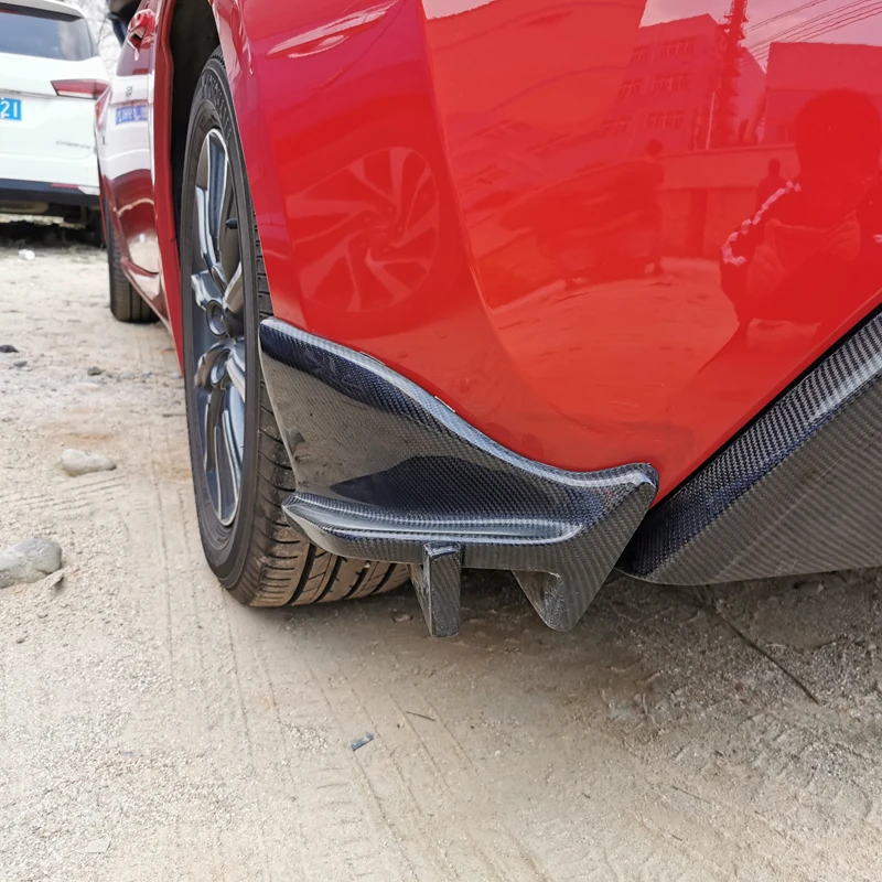 Комплект из углеродного волокна стильный спойлер для TOYOTA FT86 GT86 FRP задний на