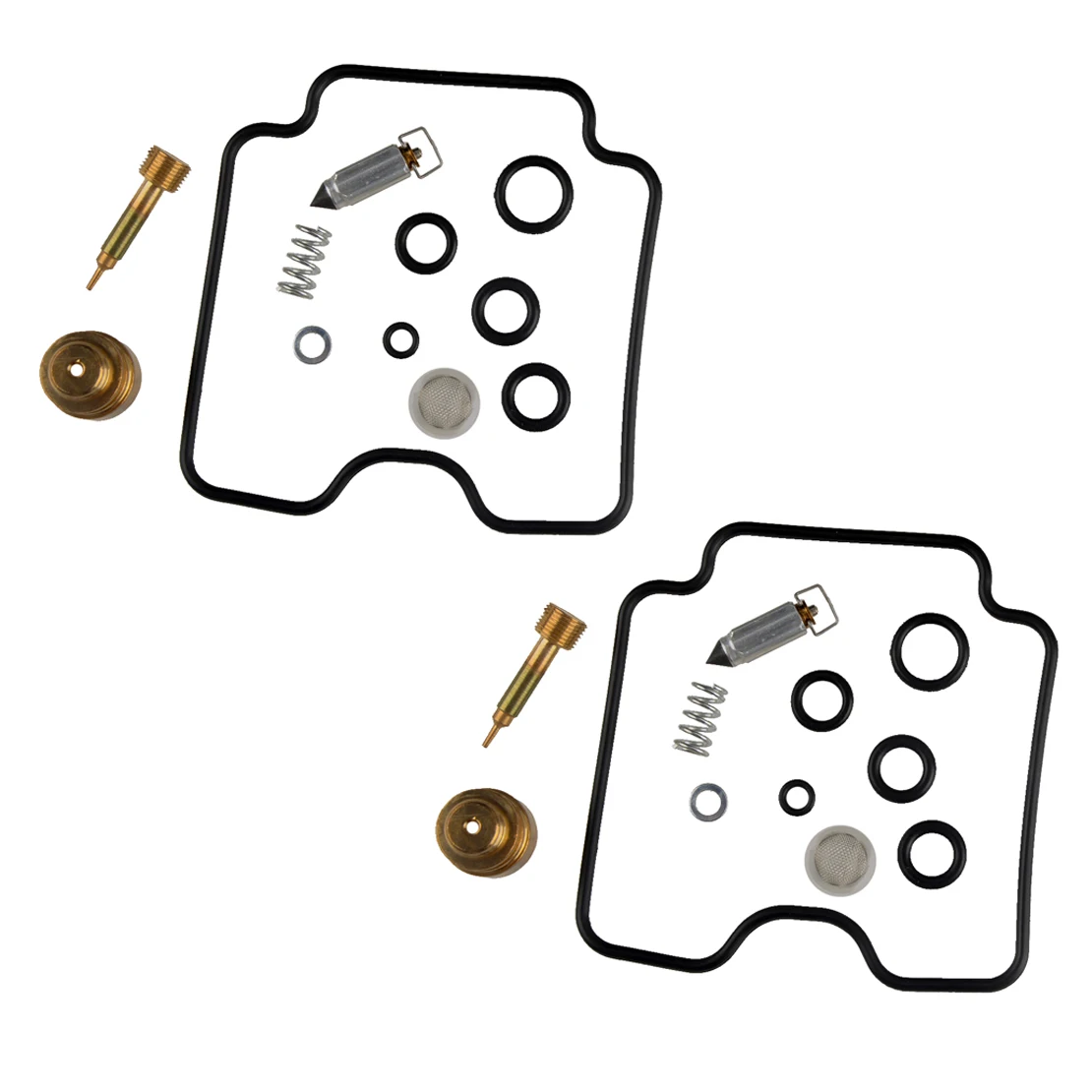 

Набор для Ремонта Карбюратора мотоцикла, 2 комплекта, поплавковый игольчатый клапан, подходит для Suzuki GS500F 2004 2005 2006 2007 2008 2009