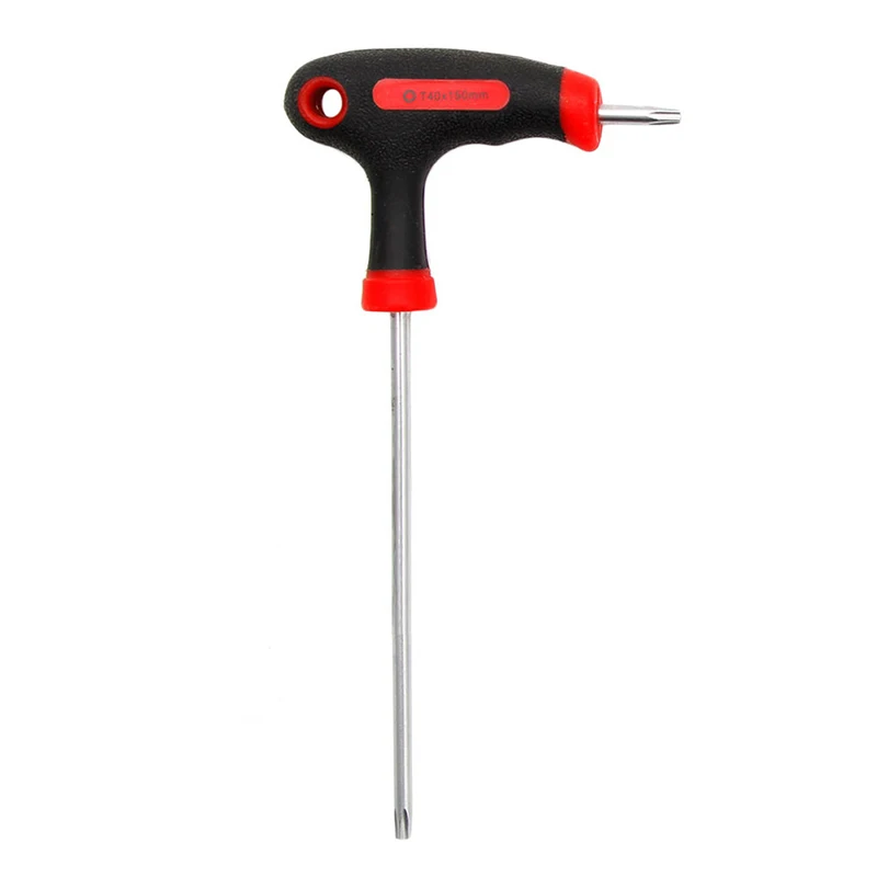 2020 Новый T-Handle Grip Torx &amp шестигранный ключ отвертка инструмент T10/T15/T20/T25/T30/T40 |