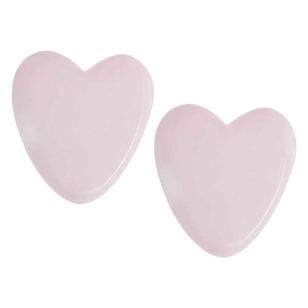 

2 шт., моделирующая рифленая пластина в форме сердца