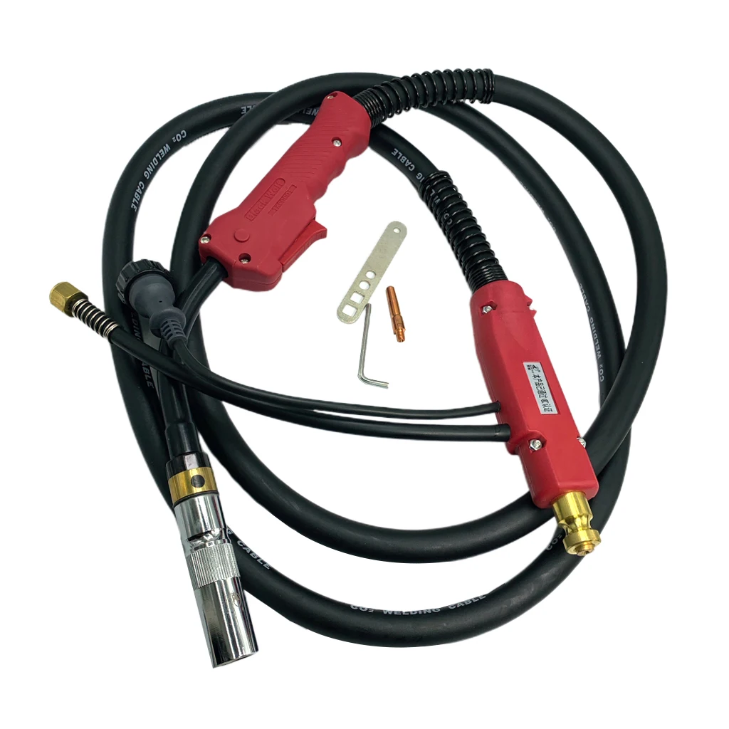 

Machine Welding Torch Central Plug Connector Adaptor 500A