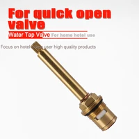 99 8mm long 2pcs brass faucet tap parts valve part water tap valve home hardware water tap part at good price and fast delivery