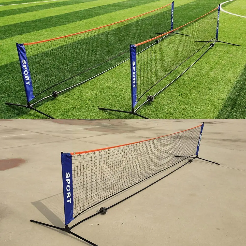 

Tennis And Badminton Are Foldable And Easy Carry, Be Quickly And Installed Outdoors And To Can Indoors C4h2