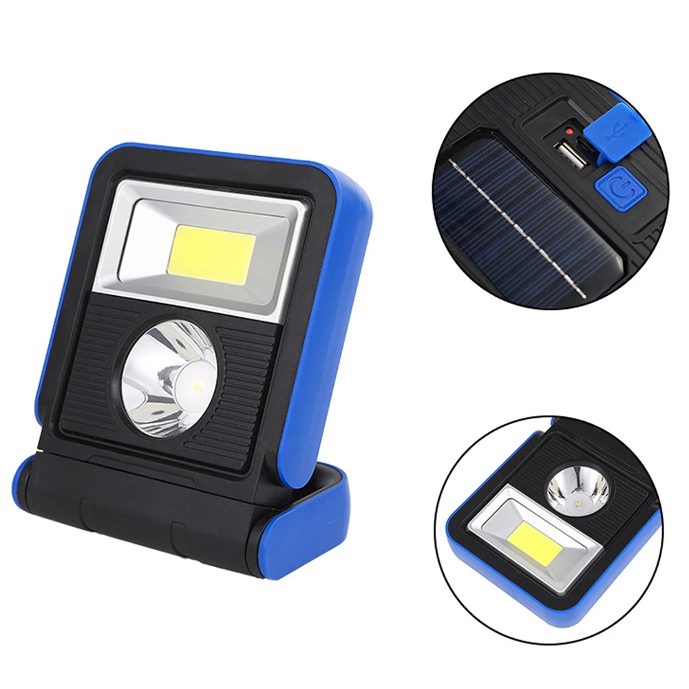 Портативный светодиодный прожектор с управлением переключателем наружное