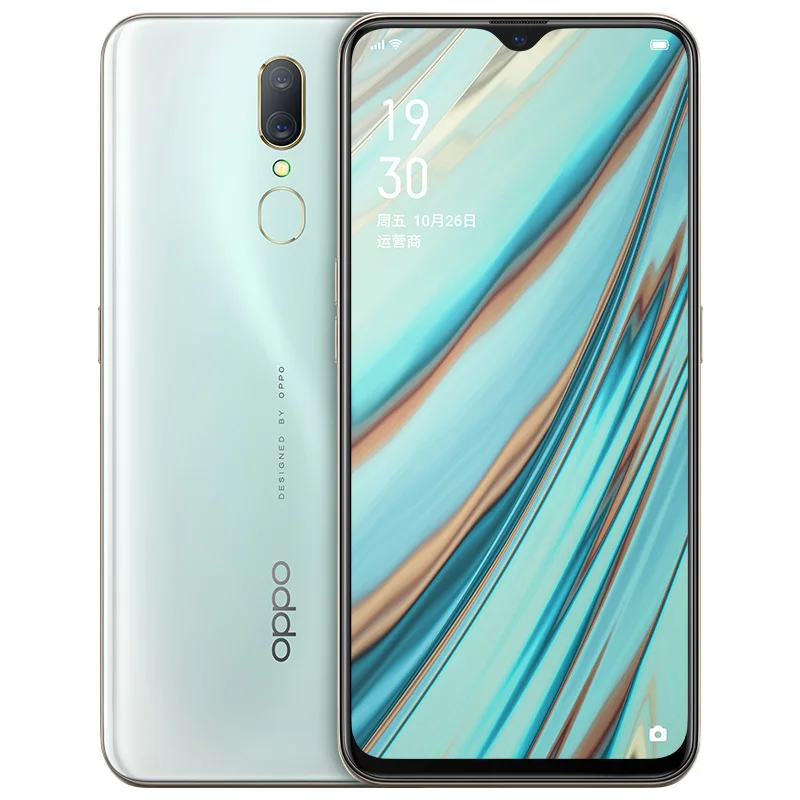 6G 128G White OPPO A9X 6,5" TFT Full Srcreen 1080*2340 Поддержка OTG 1080P 6G 128G Восьмиядерный 4020mAh 3 камеры 16MP+ 48MP+ 5MP VOOC Flash charge - Цвет: 6G 128G White