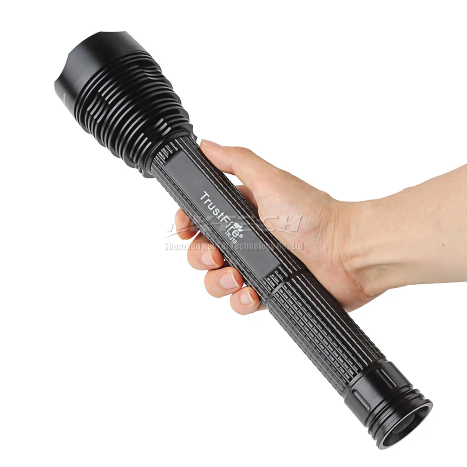 Comprar TrustFires TR-J18 8500LM 7T6 Cree XML LED Linterna Antorcha Lámpara Al Aire Libre
