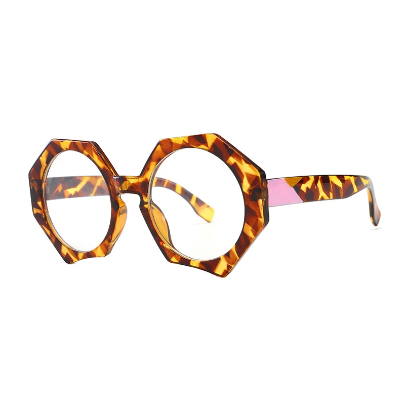 

Women Glasses Frames Optical Clear Transparent Lens Myopia Fashion Metal Frame Prescription Eyewear Computer Glasses