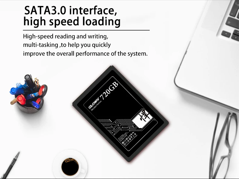 Gloway твердотельный накопитель(ssd) 2 ТБ SATA3 2," 480 ГБ 240 720 1 ТБ для стационарного персонального компьютера высокая производительность HD