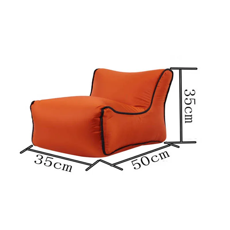 Outdoor Foldable Garden Sofa Waterproof Inflatable Bag Lazy Camping Sleeping Bags Air Bed Adult Beach Lounge Chair | Мебель