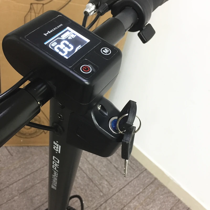 2020 Оригинальный профессиональный умный электрический скутер Mercane с широкими