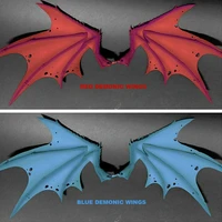 112 scale mythical legion bat wings wing pack red and blue 7%e2%80%99action figure body model accessories toys