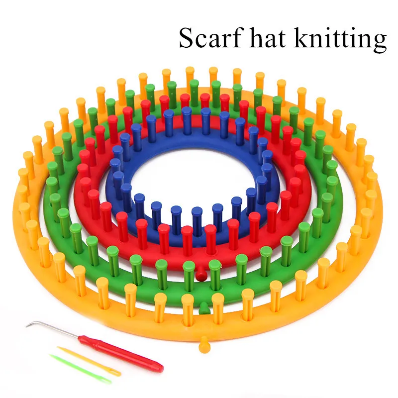 Ткацкий станок для вязания пластиковые круглые длинные головные уборы