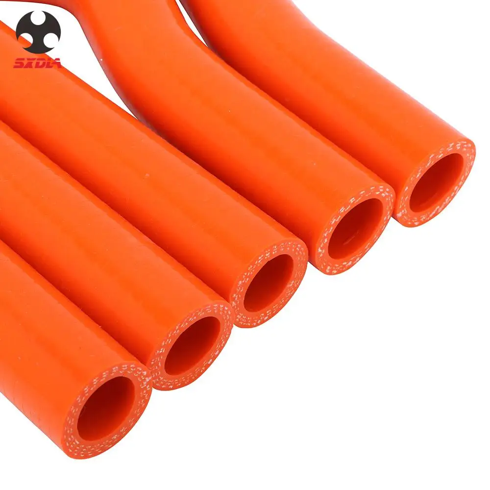 Мотоцикл силиконовый шланг радиатора хладагент комплект для KTM SX-F SXS-F XCF-W EXC-F XC-F 250