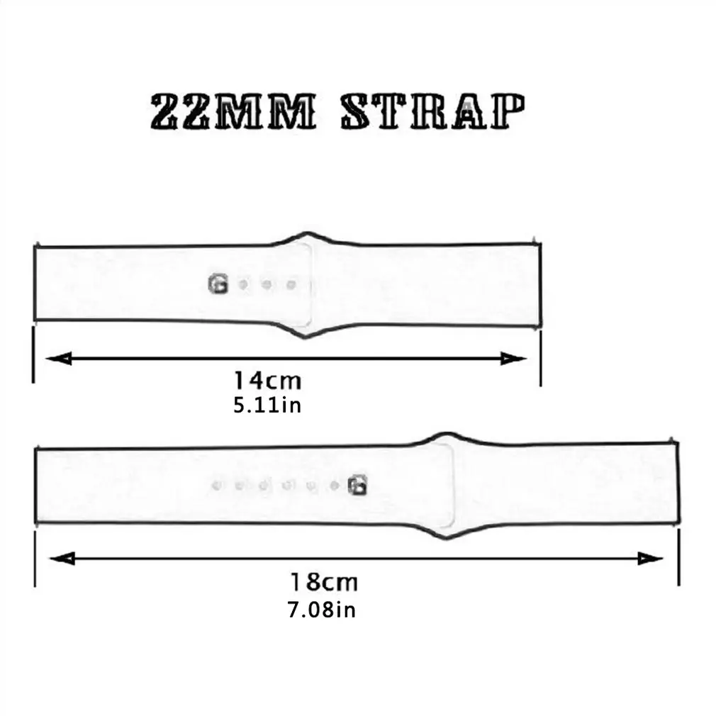 

Soft Silicone 22mm Watchband Strap For Xiaomi Haylou Solar Ls05 Original Smart Wristband Bracelet For Xiaomi Haylou Solar Correa
