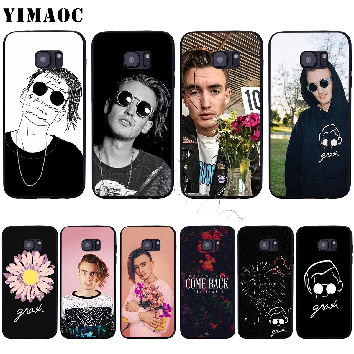 YIMAOC Garrett Charles наш Gnash чехол для samsung Galaxy A10s A20s A30s A40s A50s Примечание 10 плюс A2 J4 J6 J7 J8 Core