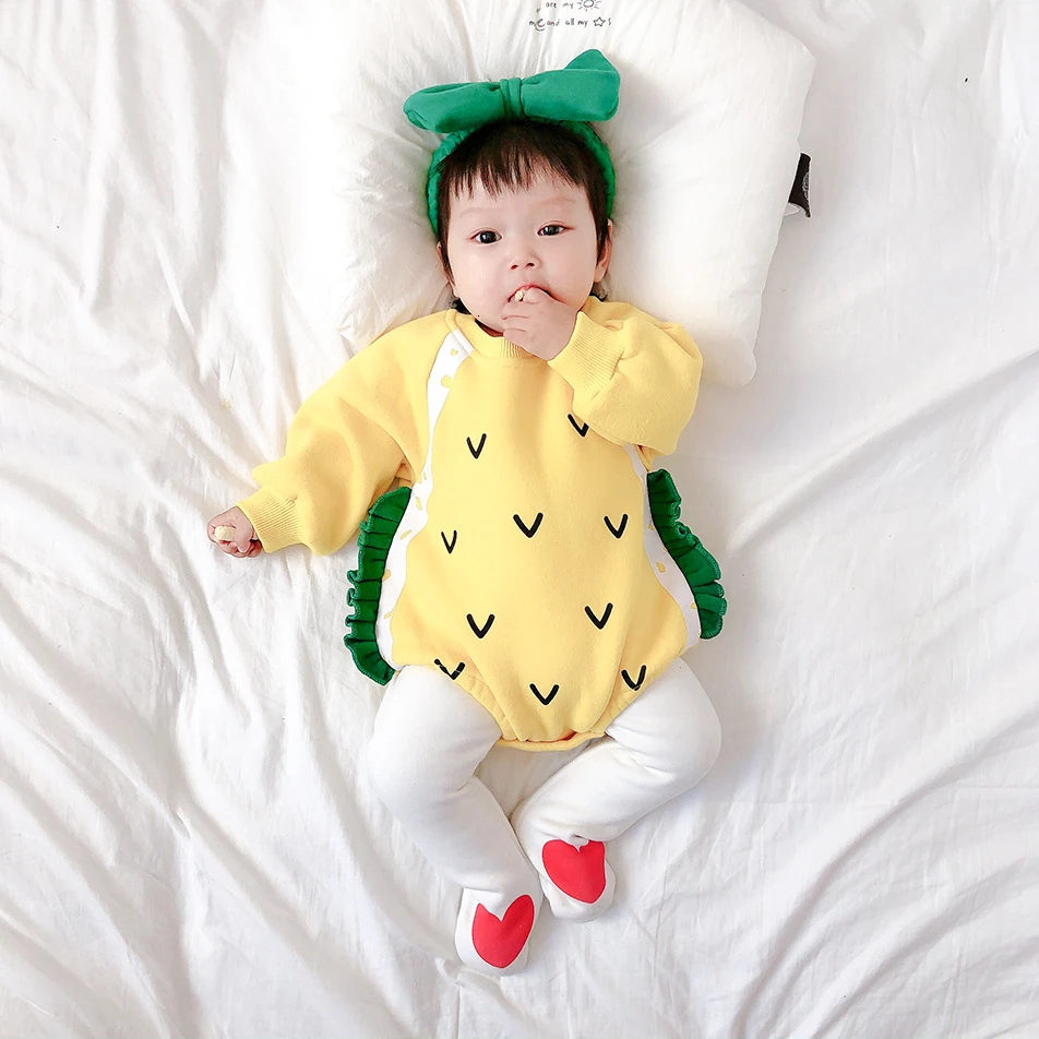 Lucky костюм новорожденного ребенка хэллоуин младенческой Детские комбинезоны