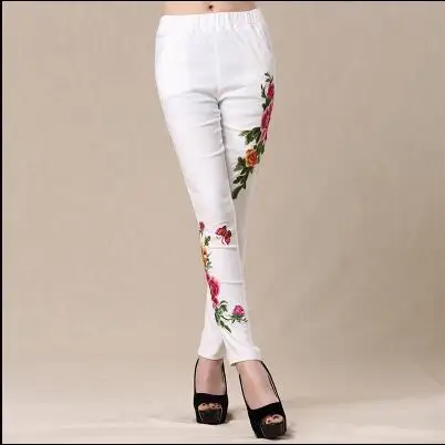 2019 женские осенние богемные Дизайнерские Длинные черные белые карандаш для