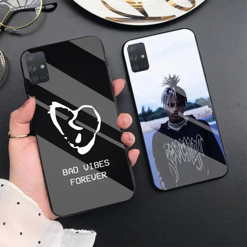 Xxxtentacion Rapper USA Singer чехол для телефона Samsung S6 7edge 8 9 10e 20plus S20 Ultra Note8 10pro A72018 закаленное