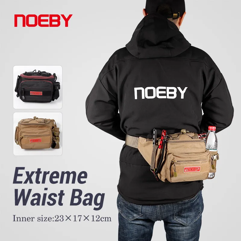 

Рыболовная Сумка NOEBY 23*17*12 см, многофункциональная, водонепроницаемая, для пешего туризма, уличный рюкзак, спортивные сумки для зимней рыбал...