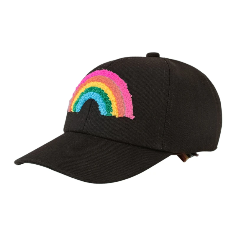 Кепки для мужчин и женщин радужные бейсбольные ремешки с застежкой защита от