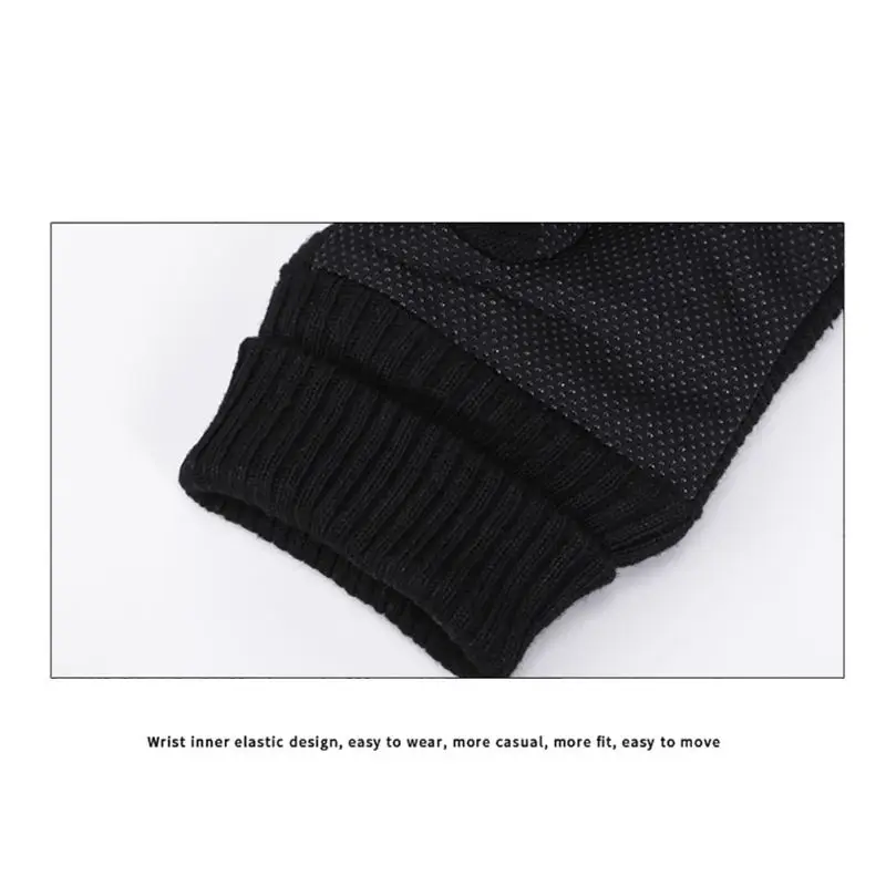 

Thicken Waterproof Cold Resistant Thermal Warm Gloves Outdoor Touch Screen Anti-Slip Sports Cycling Skiing Gloves For Winter