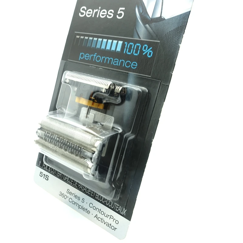 Бритва Heda лезвие Series5 бритва Фольга &amp резак 51S 8000 360 530 570 560 590 8985 540 550 570cc 590cc 5643 5644 5645