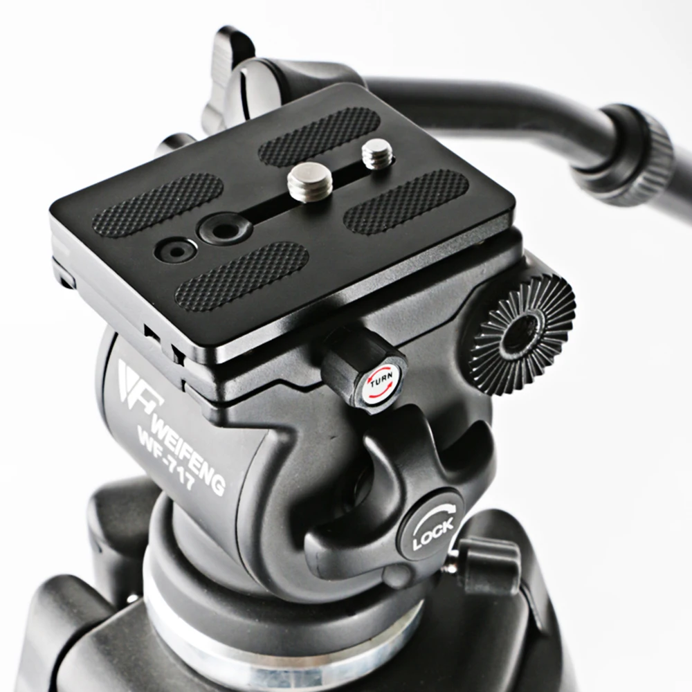 БЫСТРОРАЗЪЕМНАЯ пластина для штатива фотоаппарата Weifeng 717|Штативы| |