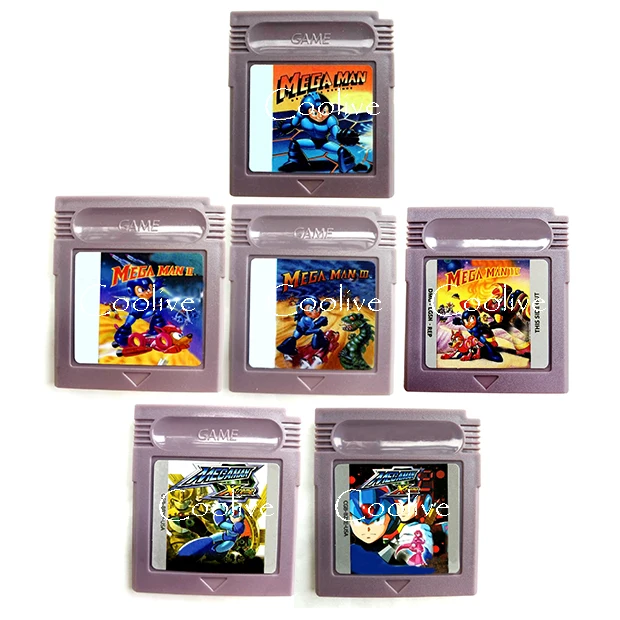 Серый корпус Megaman Mega Man Xtreme 1 2 серия видеоигр картридж карта памяти для 16 бит
