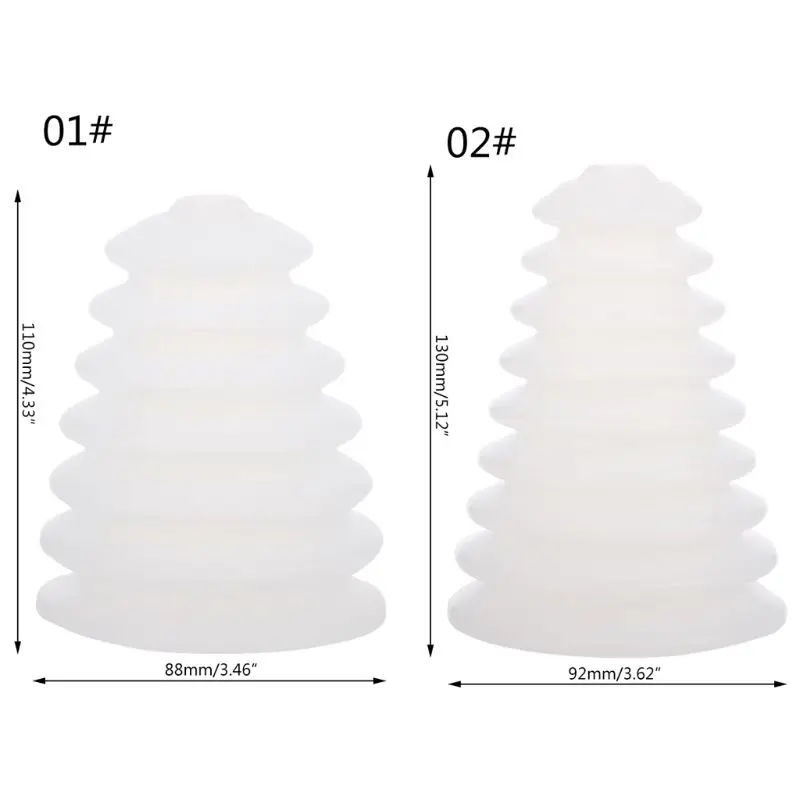 

A0KF Rubber Dust Cover Electric Hammer Bowl Dustproof Impact Drill Power Tool Accessories