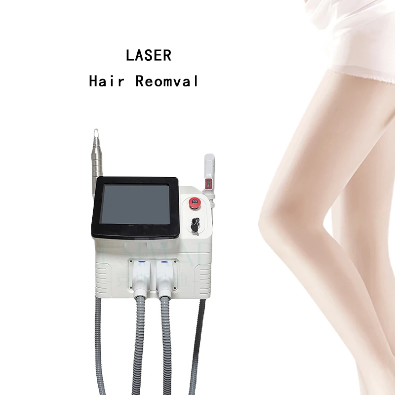 

2 в 1, аппарат для удаления волос и лазерного удаления татуировок