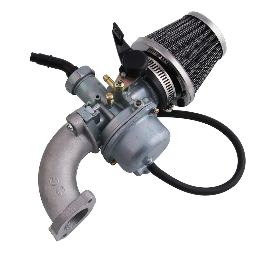 

Carburetor PZ22 Carb for 110 125cc ATV Quad 4 Wheeler Dirt Bike Motorbike Motorcycle Carburetors W/ Air Filter