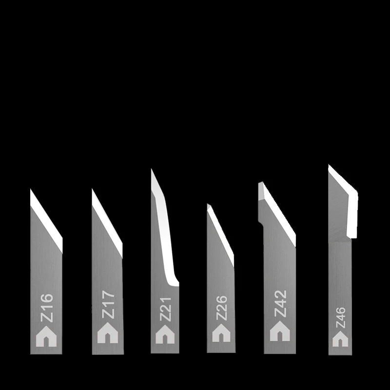 2pcs Zund Ruizhou IECHO Blade Tungsten Carbide Cutting Graphics Leather Cutter Z10 Z16 Z20 Z29 Z41 Z45 Z46 Z50 Z51 Z53 Z61 Z71 - купить по