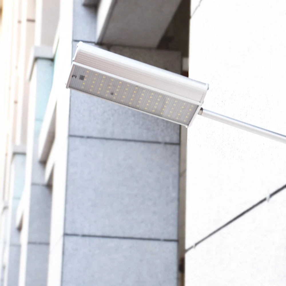 70 светодиодный уличный фонарь на солнечной батарее с пультом дистанционного