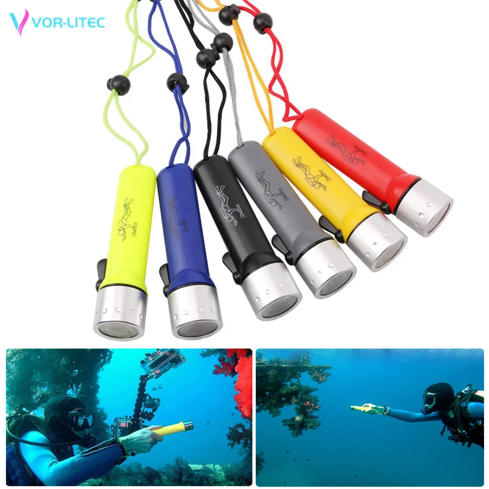 

Waterproof Diving Fishing Flashlight Underwater Torch for Diver 2000LM Q5 LED Lamp Lantern Outdoor Underwater Sport