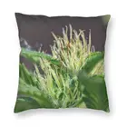 Мужская наволочка с рисунком конопли, искусственная кожа, наволочка, чехол, аниме, наволочки, наволочки, 60x60