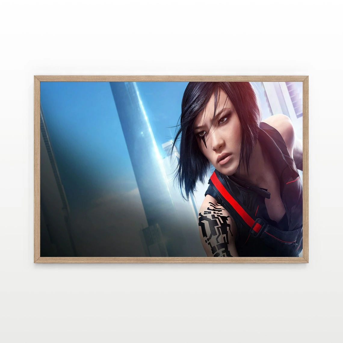 Mirrors Edge Catalyst Video Game Canvas Poster Home Wall Painting Decoration (No Frame)