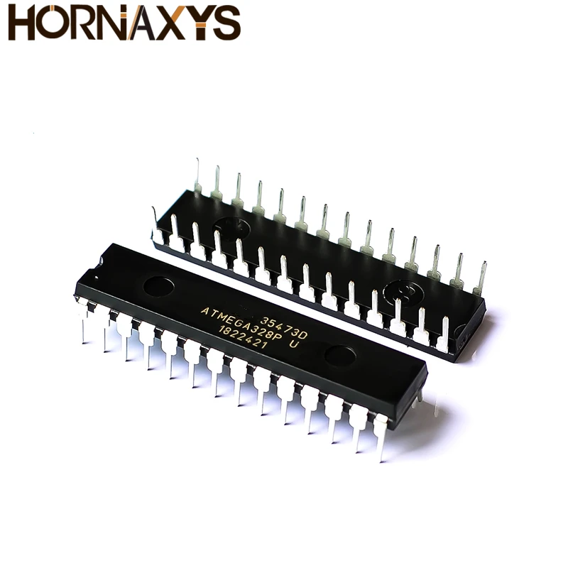 10 шт. Atmega328 328 Оригинальный микроконтроллер Atmega328-Pu Mega328 Микроконтроллер Dip28 Чип Atmega328p-Pu Dip-28 Atmega328p Pu on.